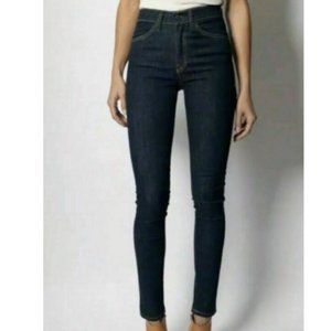 Imogene & Willie Slim Fit Denim Jean, Dark Wash, High Waist, Size 29